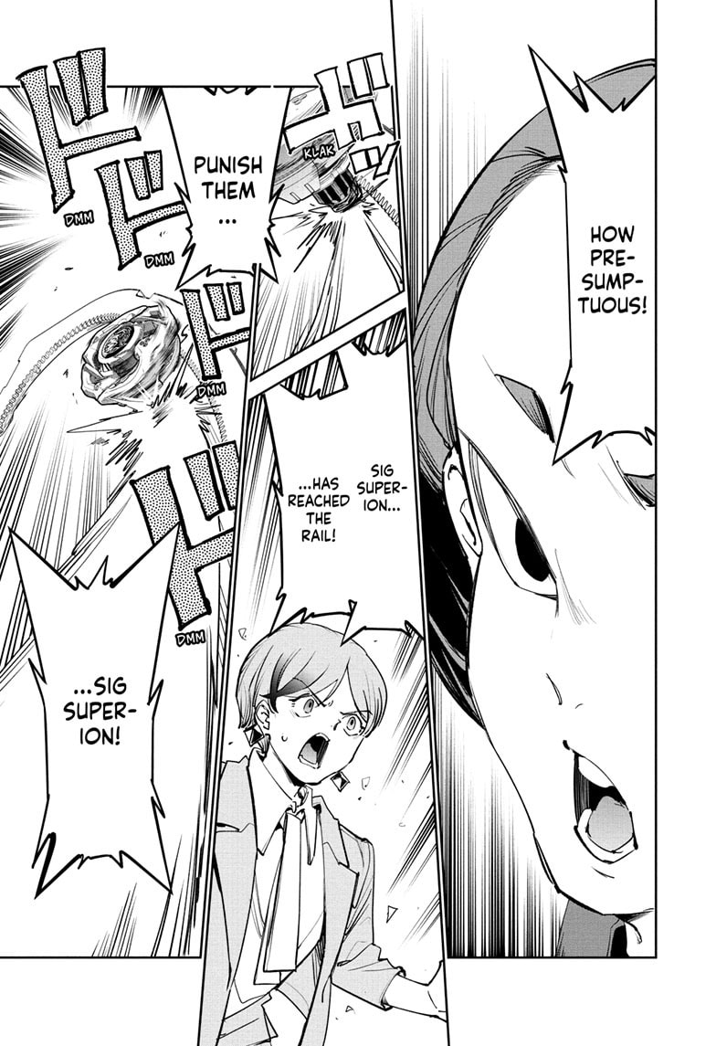 BEYBLADE X Chapter 42 page 16 - 