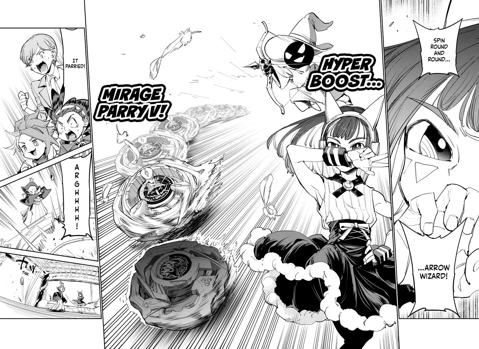 BEYBLADE X Chapter 42 page 19 - 