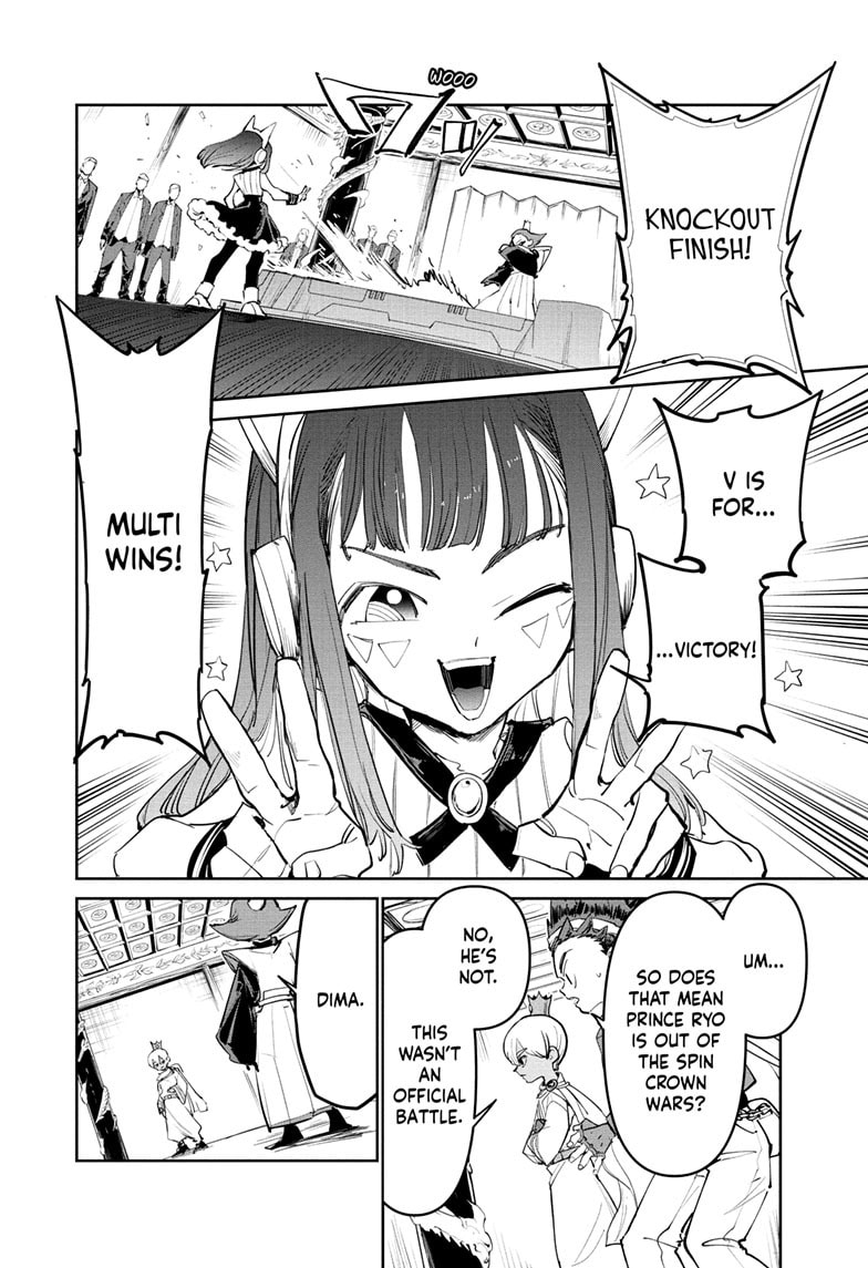 BEYBLADE X Chapter 42 page 20 - 