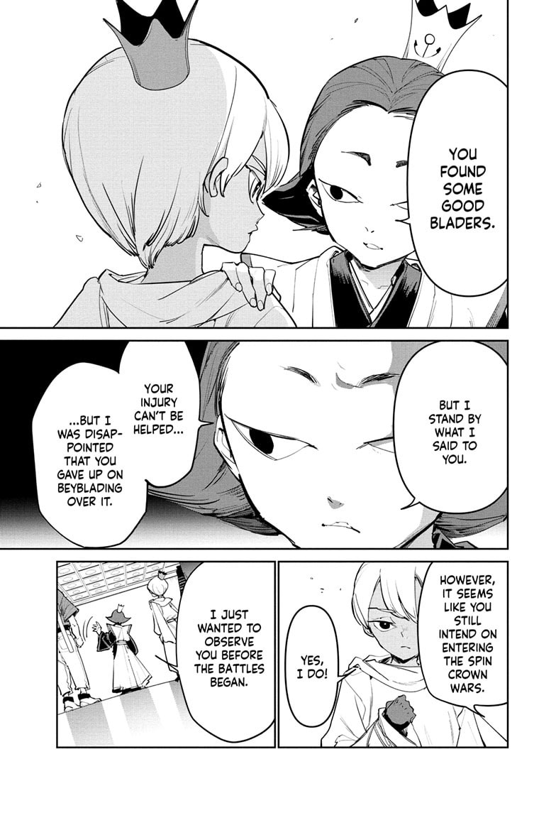 BEYBLADE X Chapter 42 page 21 - 