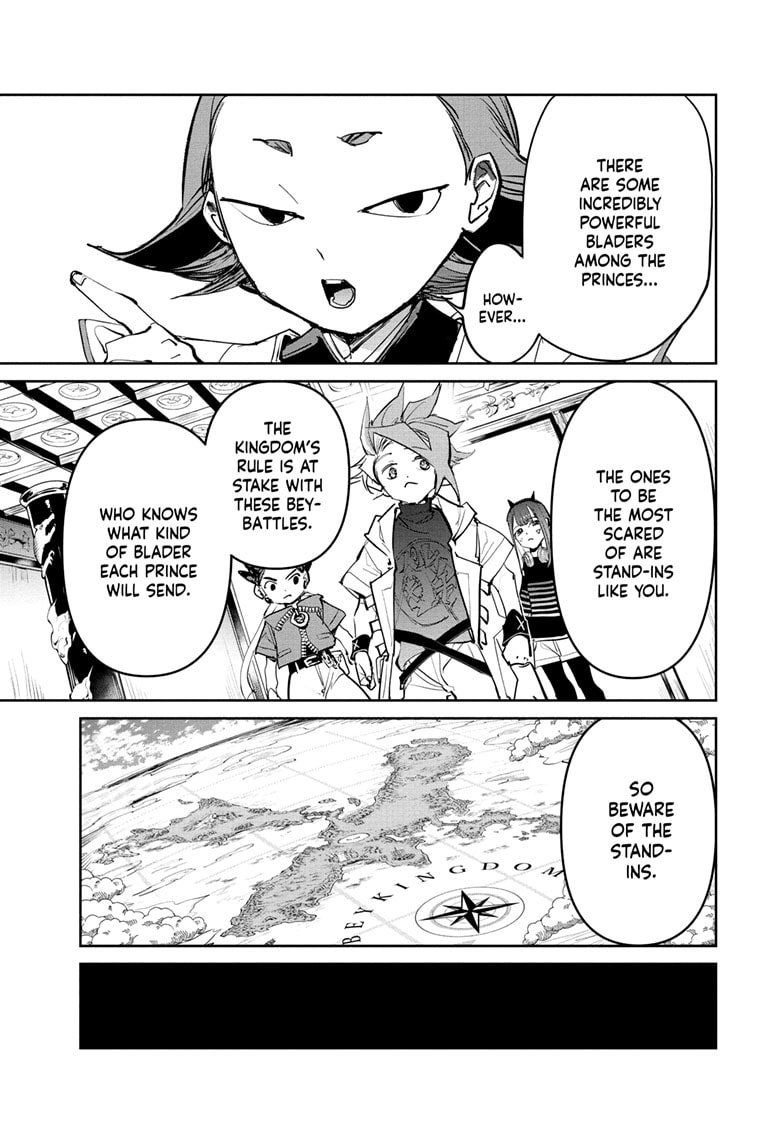 BEYBLADE X Chapter 42 page 23 - 