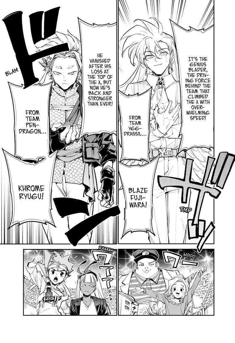 BEYBLADE X Chapter 42 page 25 - 