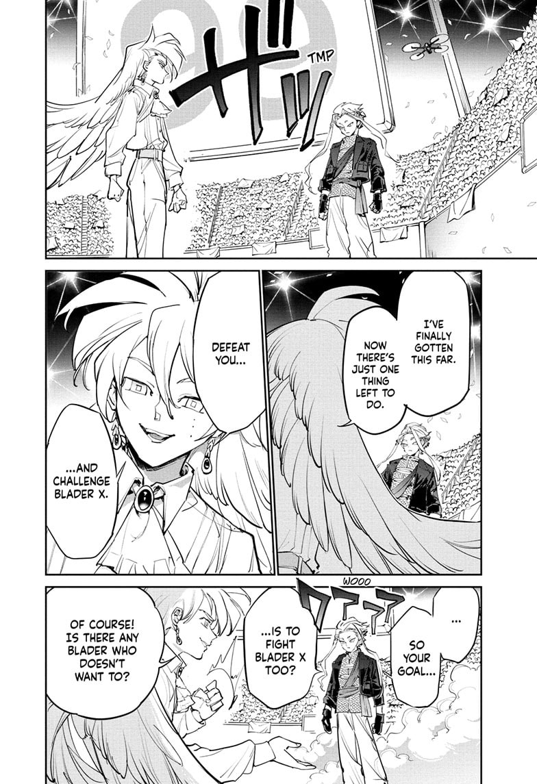 BEYBLADE X Chapter 42 page 26 - 
