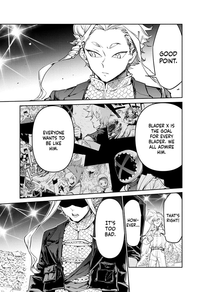 BEYBLADE X Chapter 42 page 27 - 
