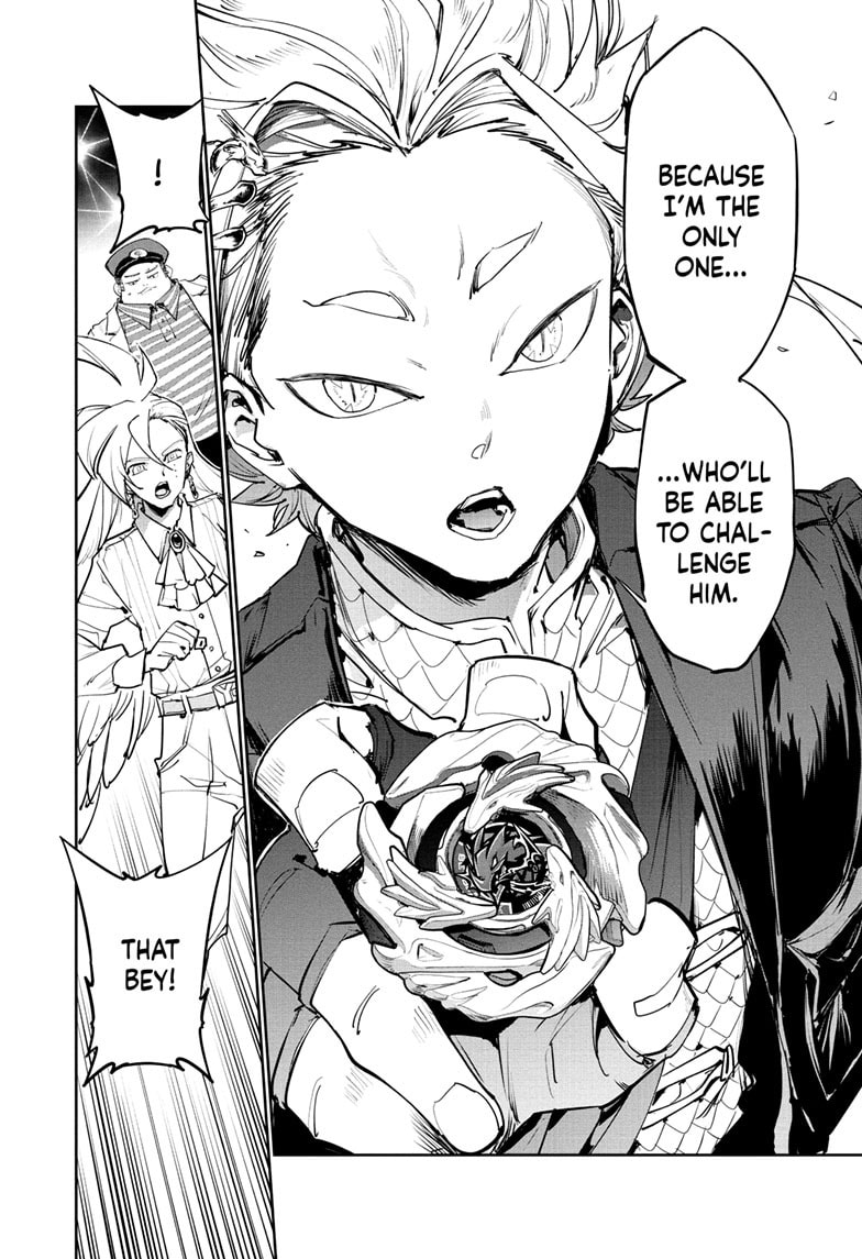 BEYBLADE X Chapter 42 page 28 - 