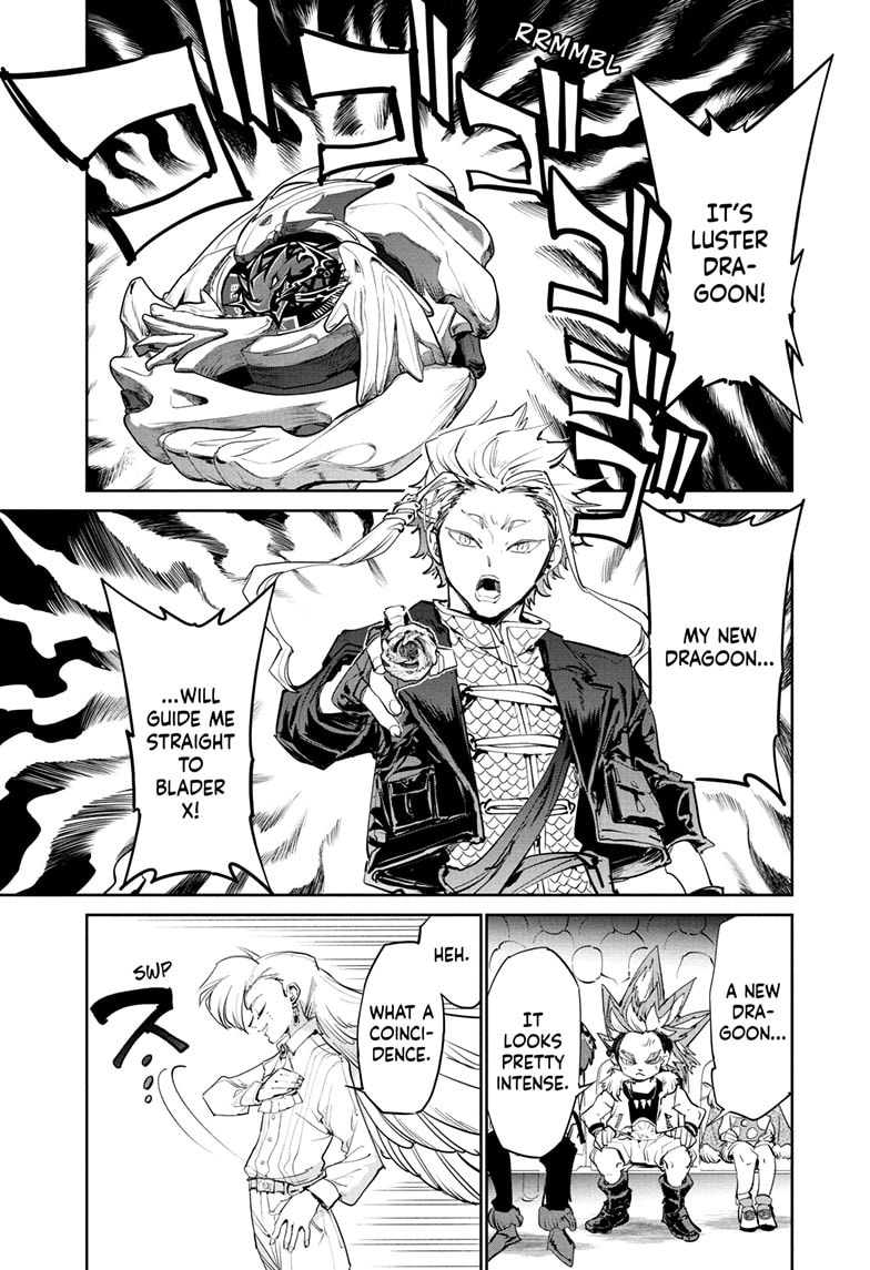 BEYBLADE X Chapter 42 page 29 - 