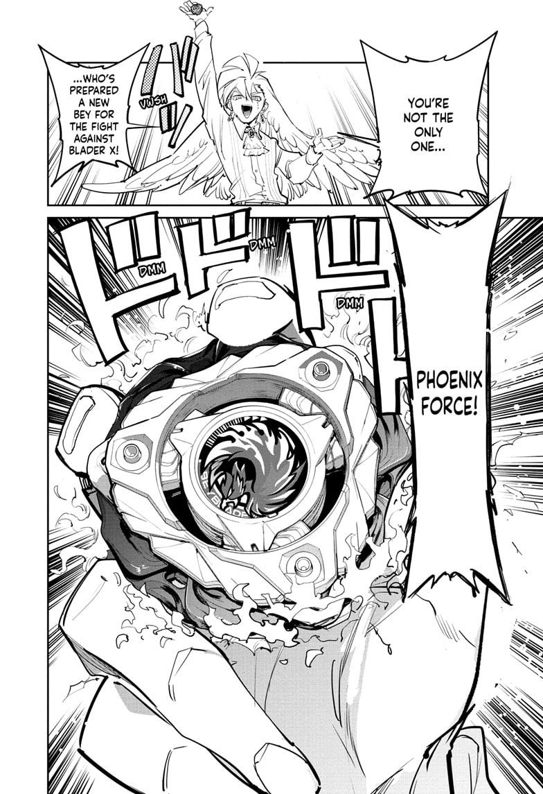 BEYBLADE X Chapter 42 page 30 - 