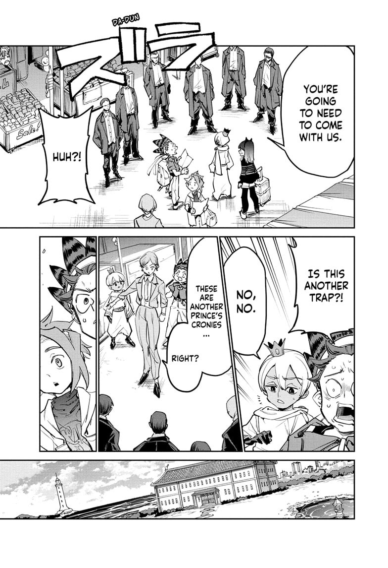 BEYBLADE X Chapter 42 page 4 - 
