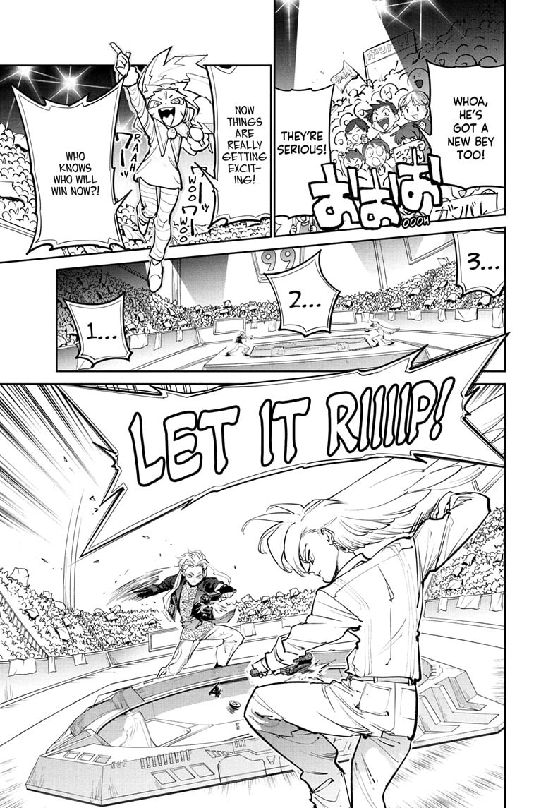 BEYBLADE X Chapter 42 page 31 - 
