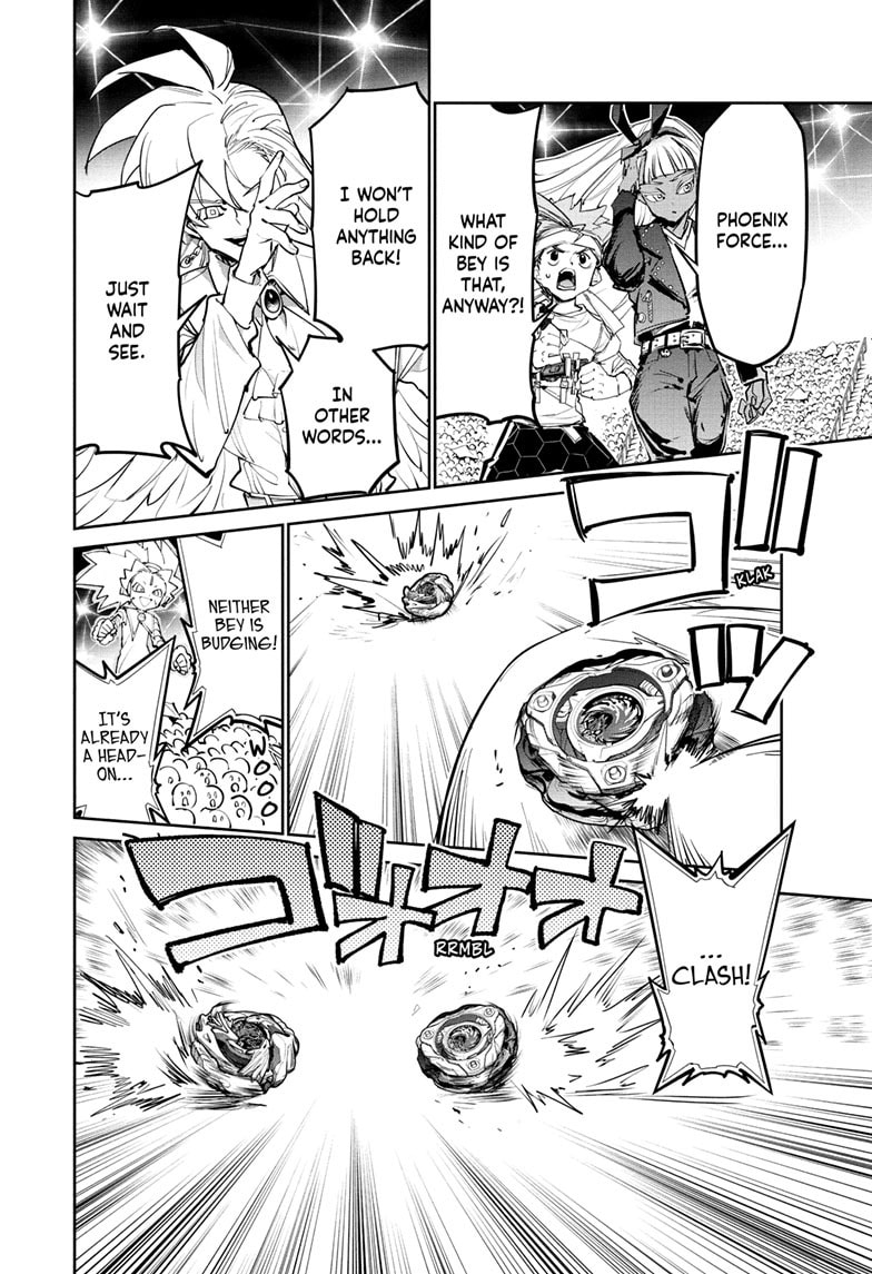BEYBLADE X Chapter 42 page 32 - 