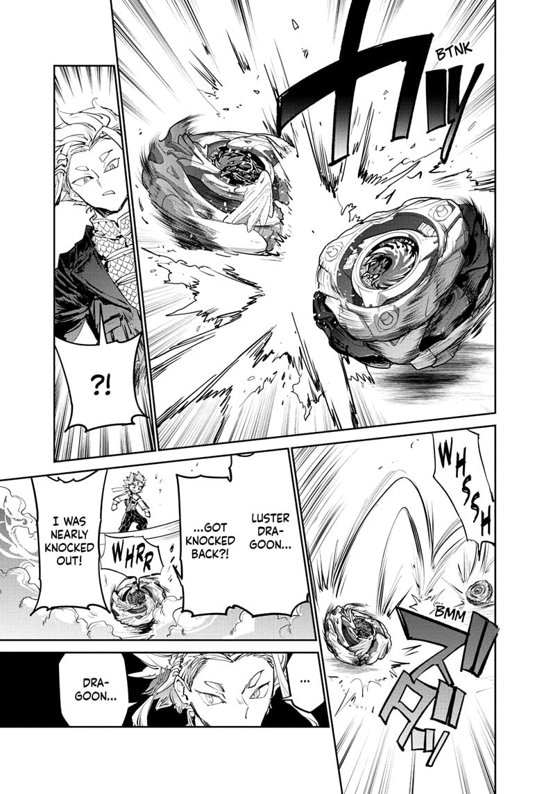 BEYBLADE X Chapter 42 page 33 - 