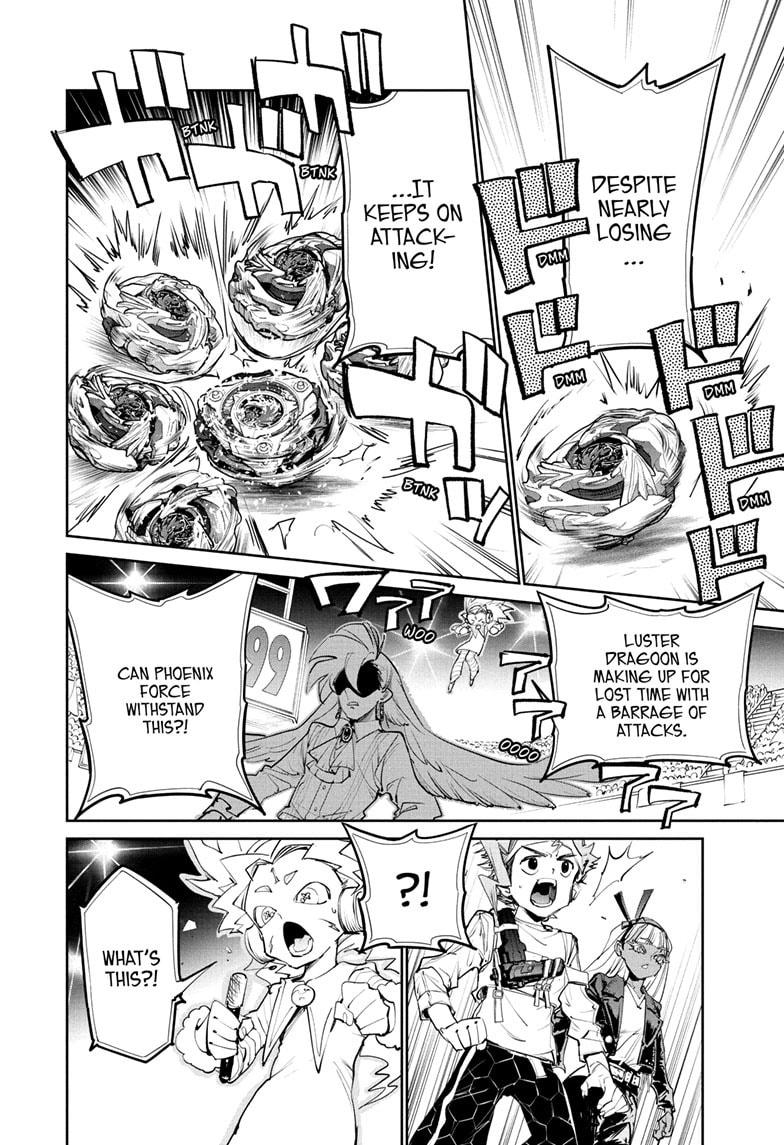 BEYBLADE X Chapter 42 page 34 - 