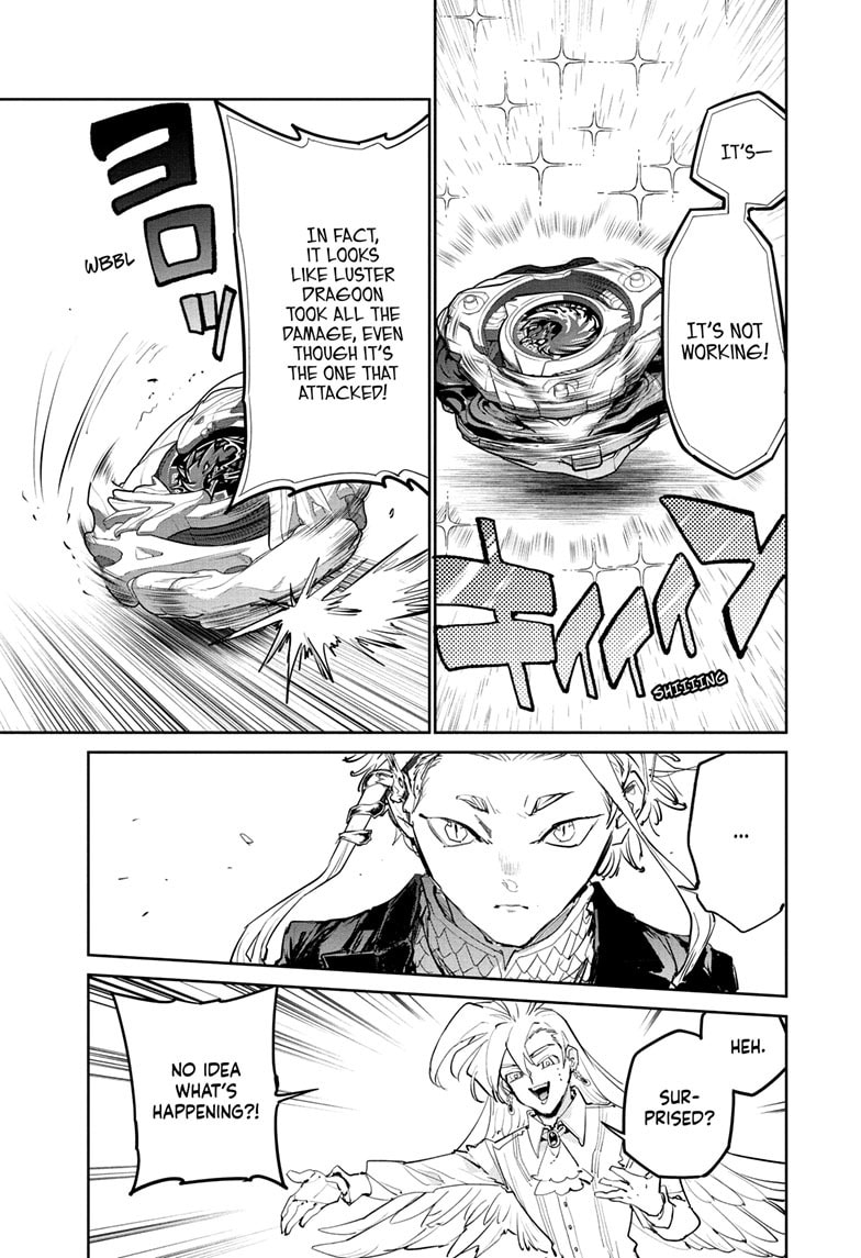 BEYBLADE X Chapter 42 page 35 - 