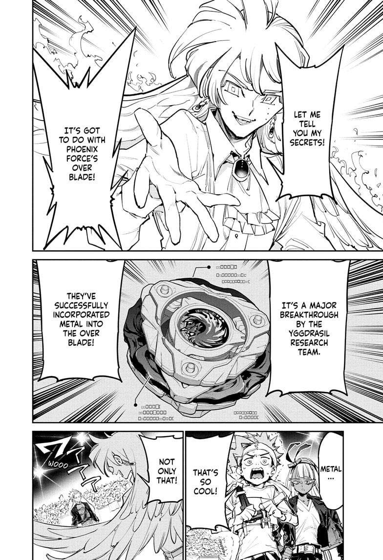 BEYBLADE X Chapter 42 page 36 - 