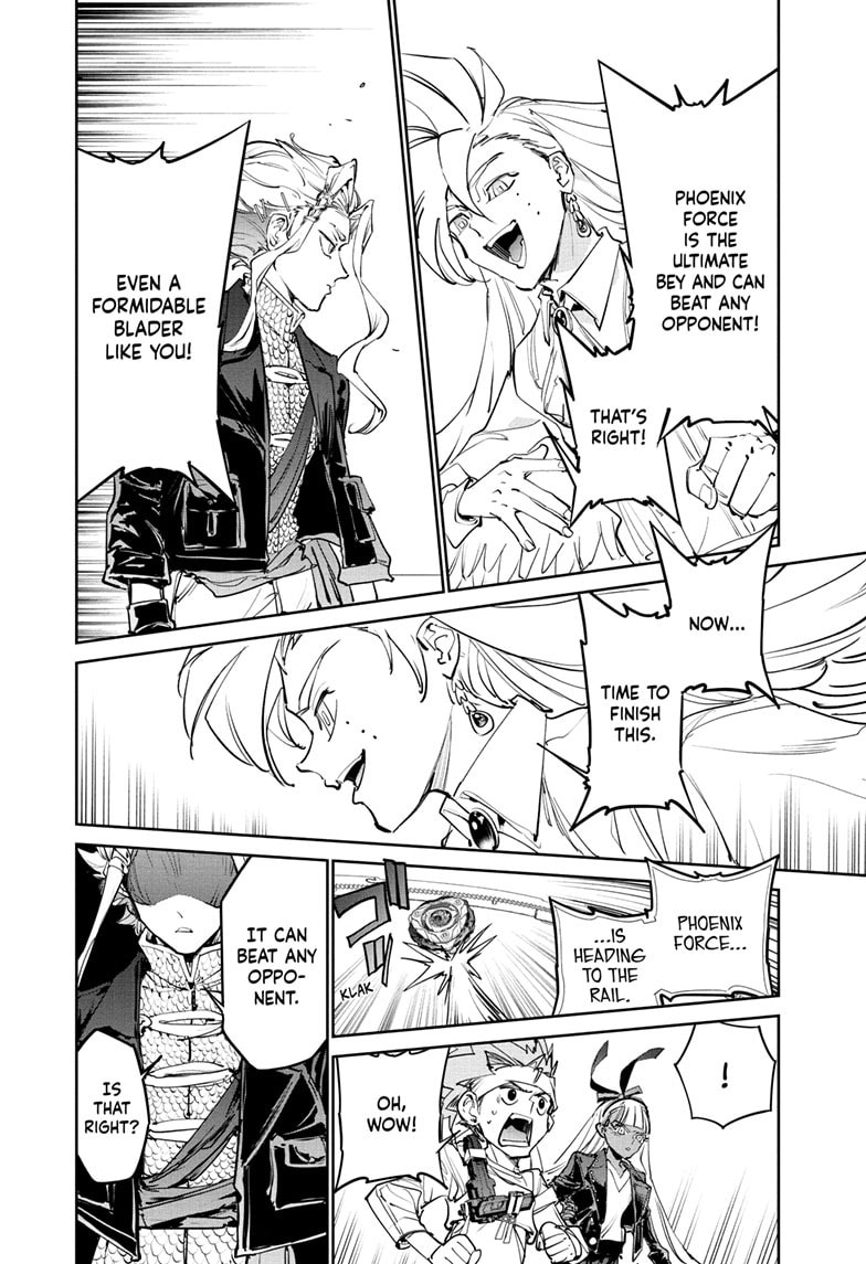 BEYBLADE X Chapter 42 page 38 - 
