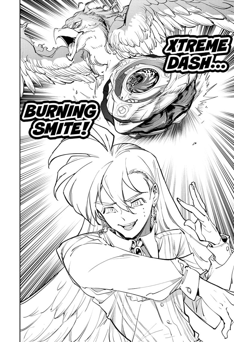 BEYBLADE X Chapter 42 page 40 - 