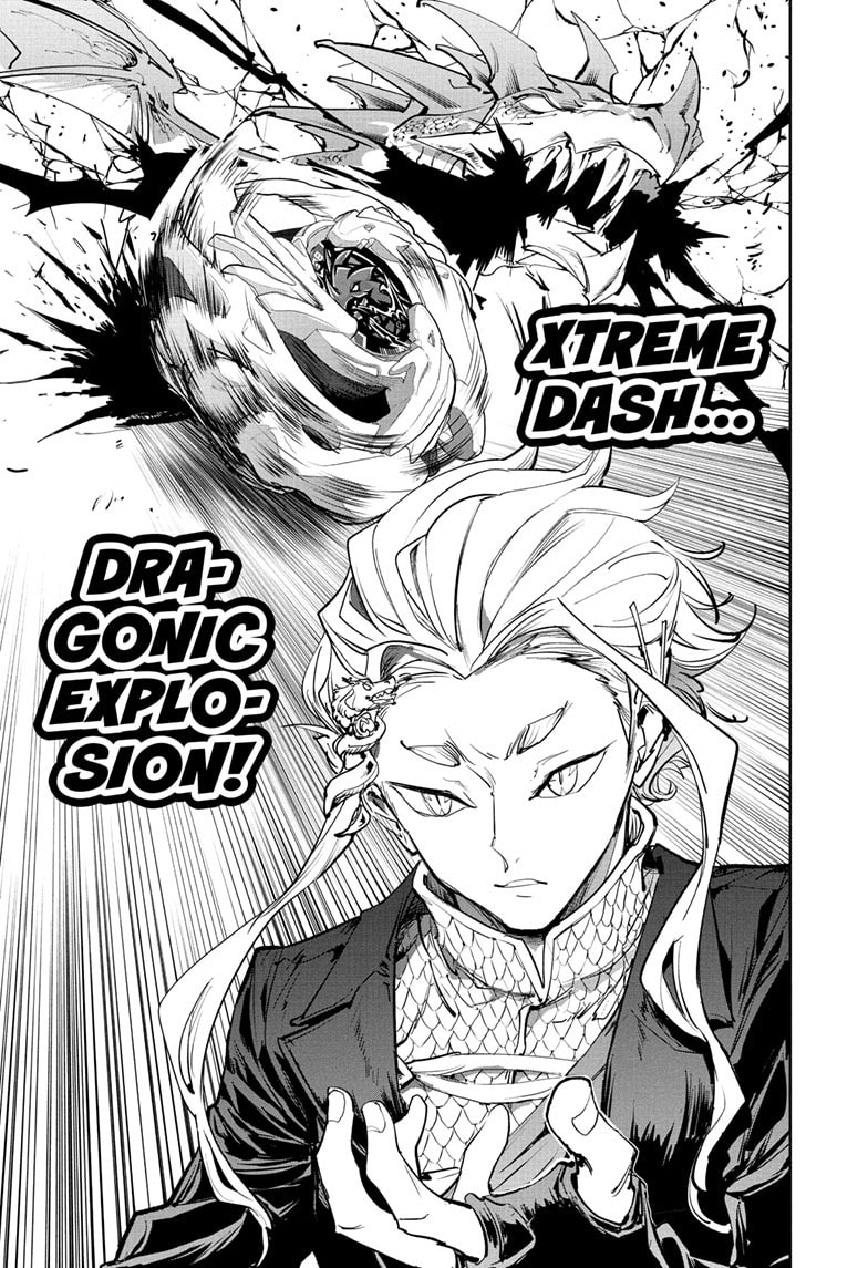 BEYBLADE X Chapter 42 page 41 - 