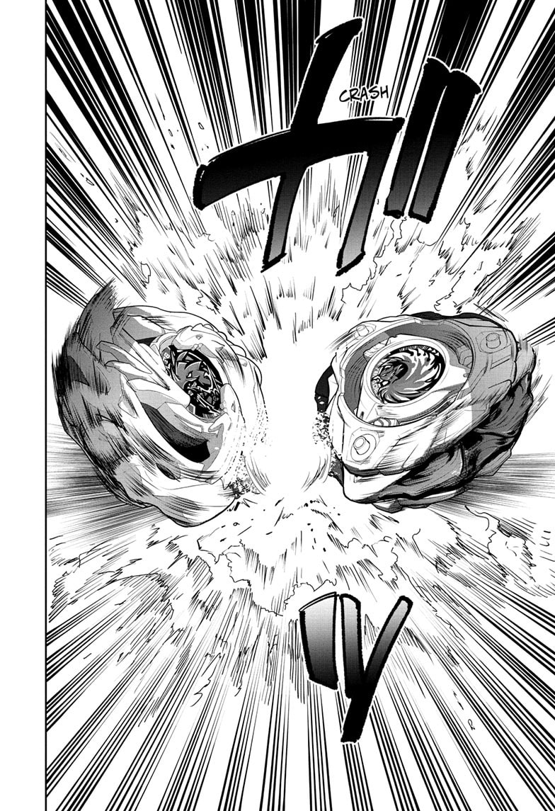 BEYBLADE X Chapter 42 page 42 - 