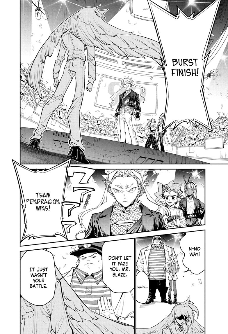 BEYBLADE X Chapter 42 page 44 - 