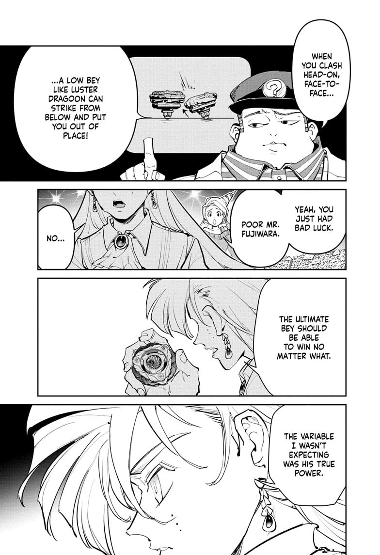 BEYBLADE X Chapter 42 page 45 - 