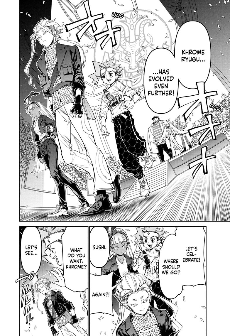 BEYBLADE X Chapter 42 page 46 - 