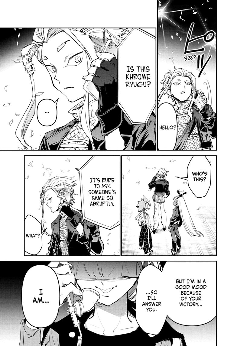 BEYBLADE X Chapter 42 page 47 - 