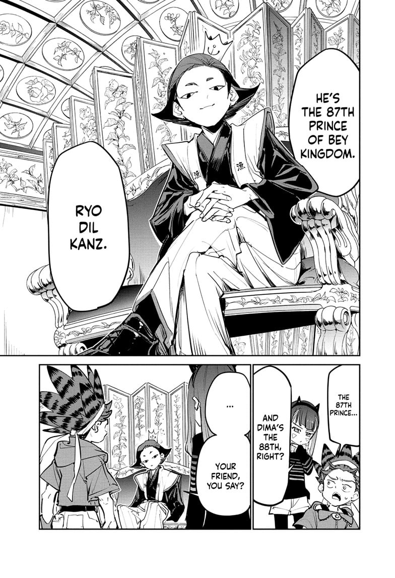 BEYBLADE X Chapter 42 page 6 - 
