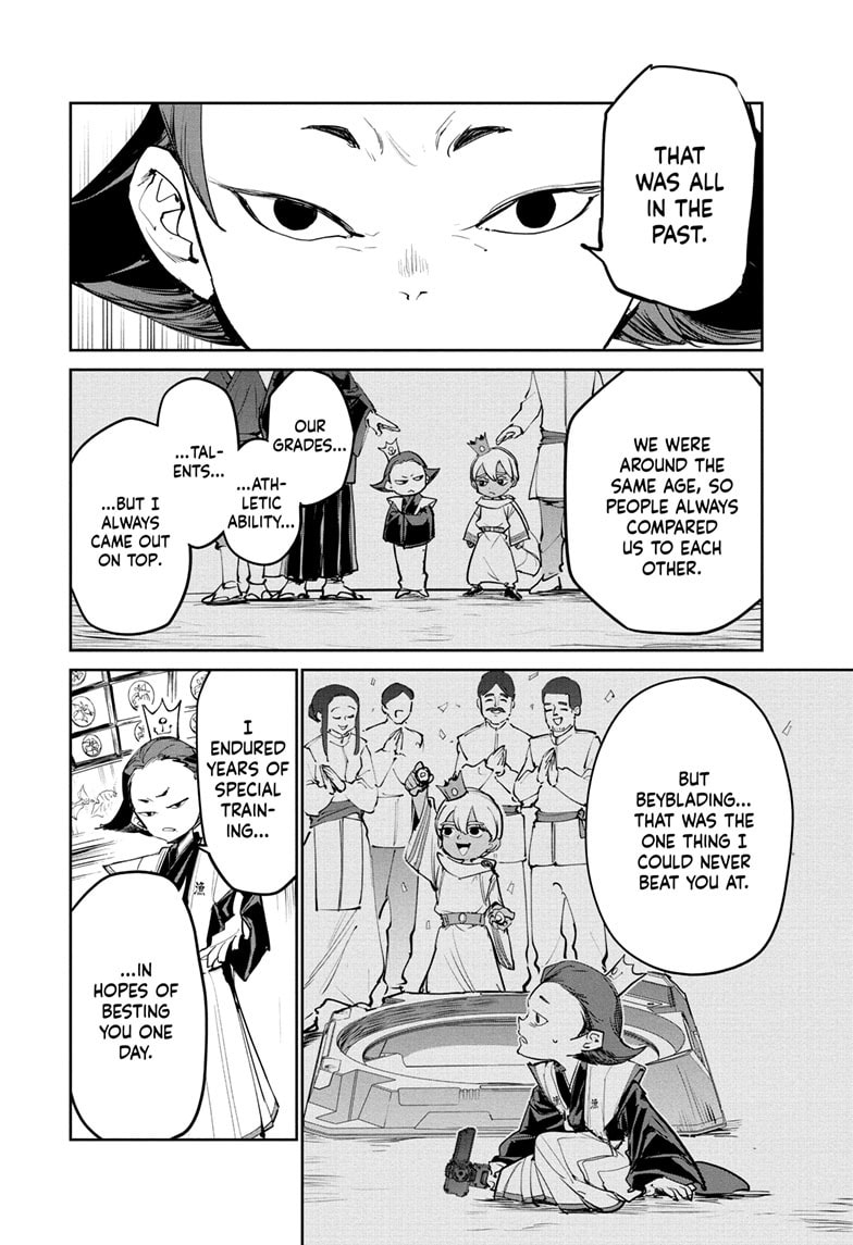 BEYBLADE X Chapter 42 page 7 - 
