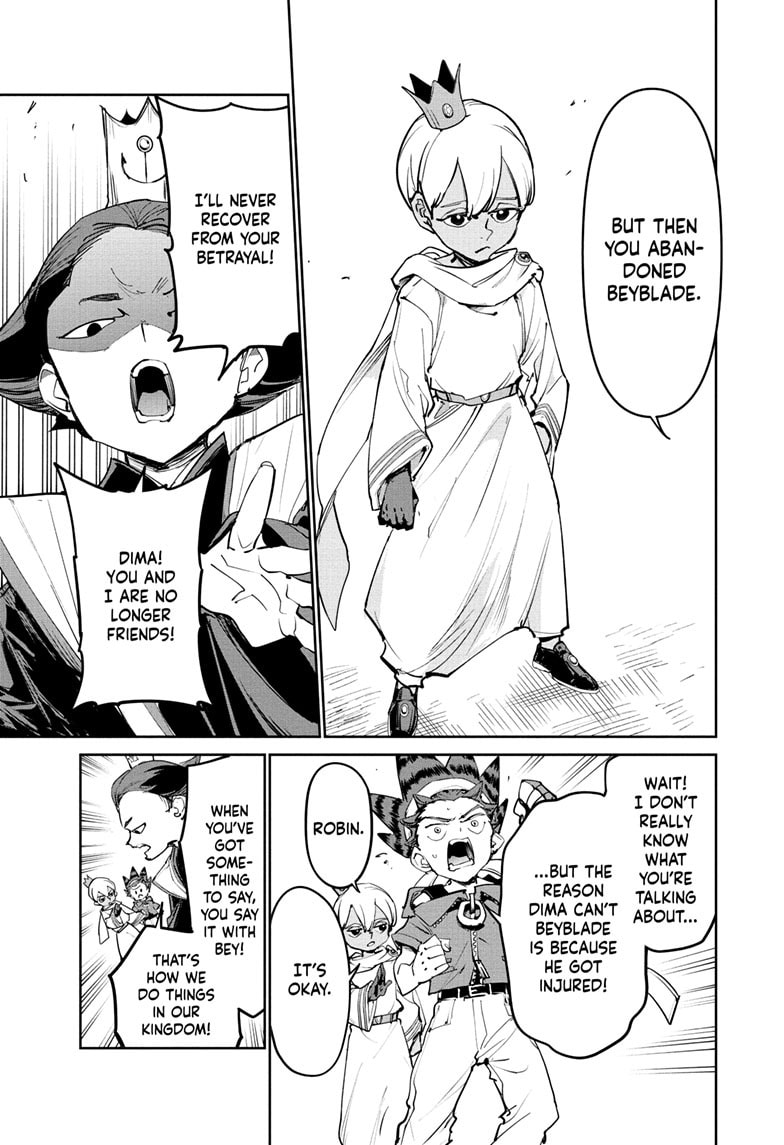 BEYBLADE X Chapter 42 page 8 - 