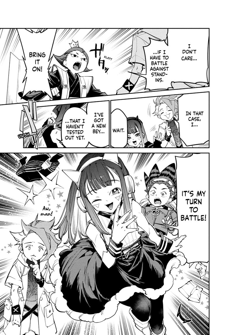 BEYBLADE X Chapter 42 page 10 - 