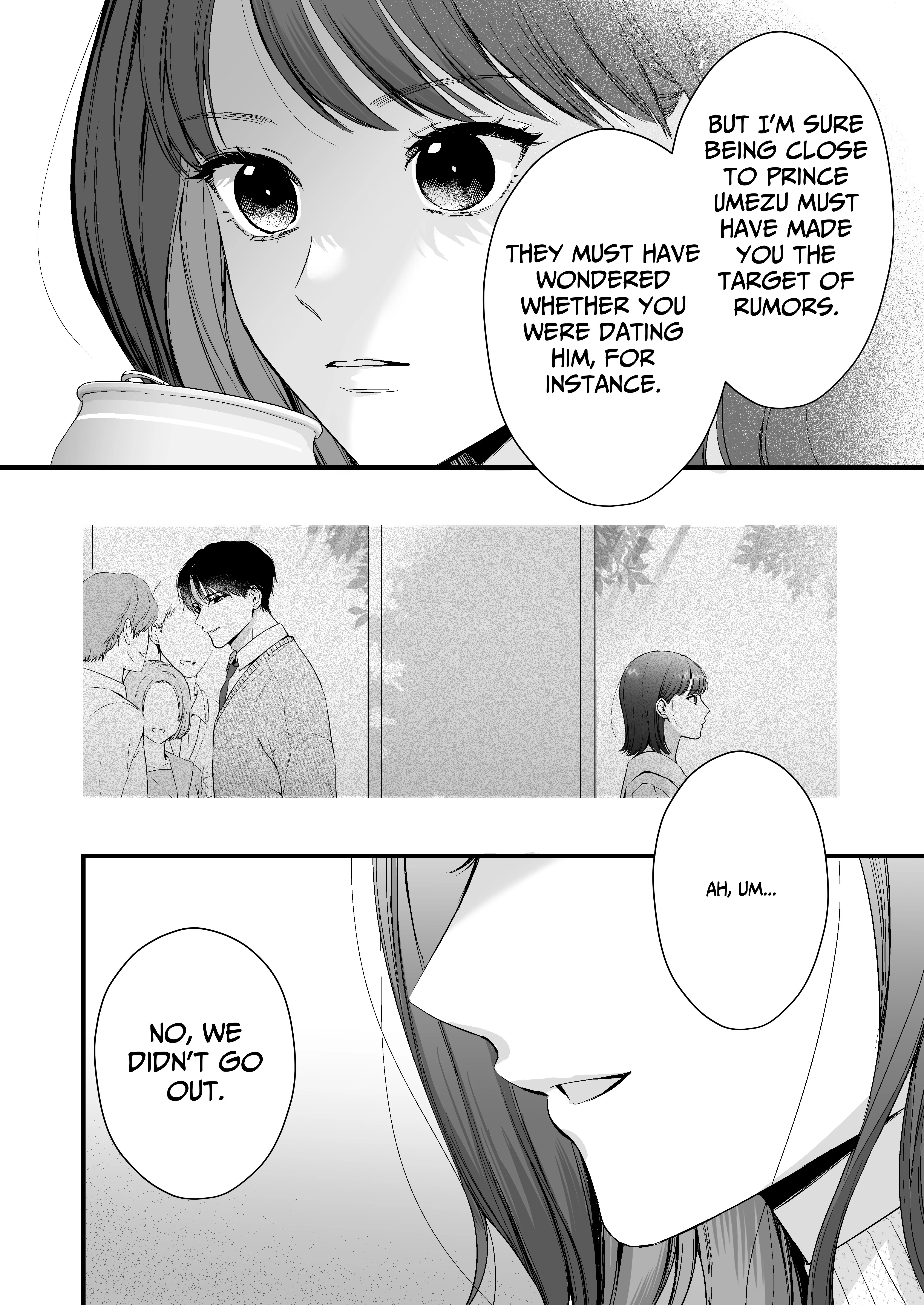 Beyond Best Friends Who Have Long Loved Each Other Chapter 1 page 11 - 