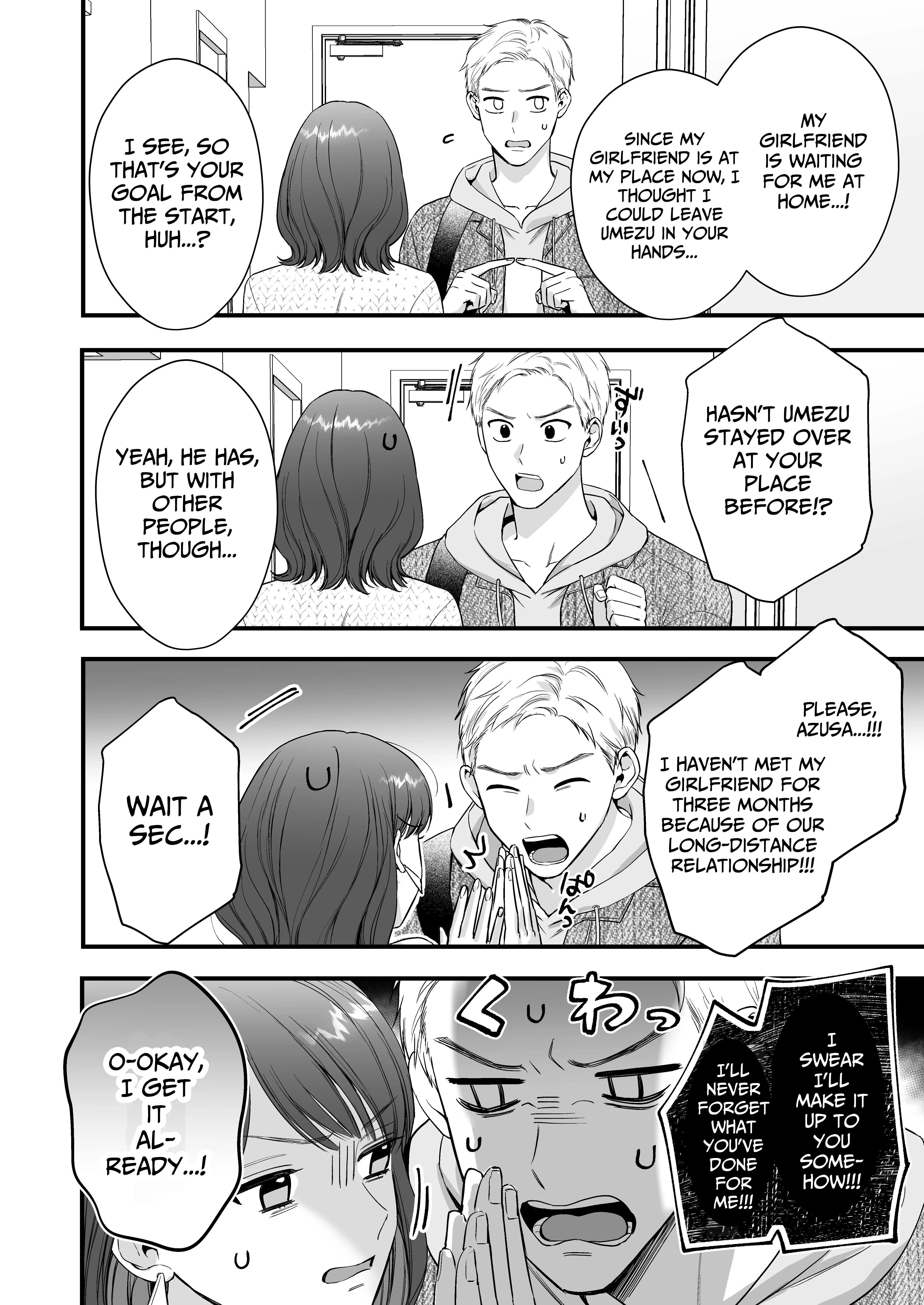 Beyond Best Friends Who Have Long Loved Each Other Chapter 1 page 15 - 
