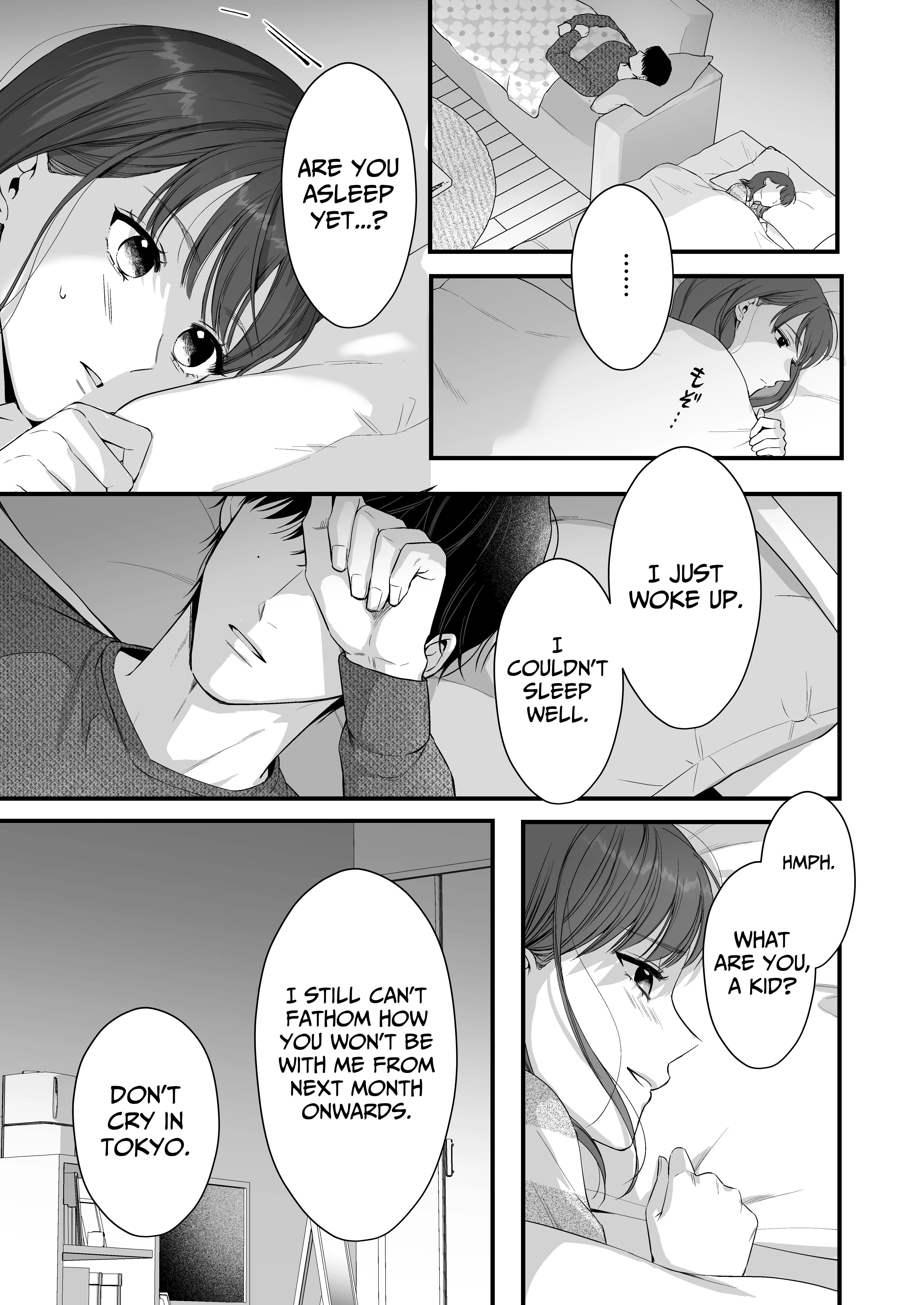 Beyond Best Friends Who Have Long Loved Each Other Chapter 1 page 18 - 