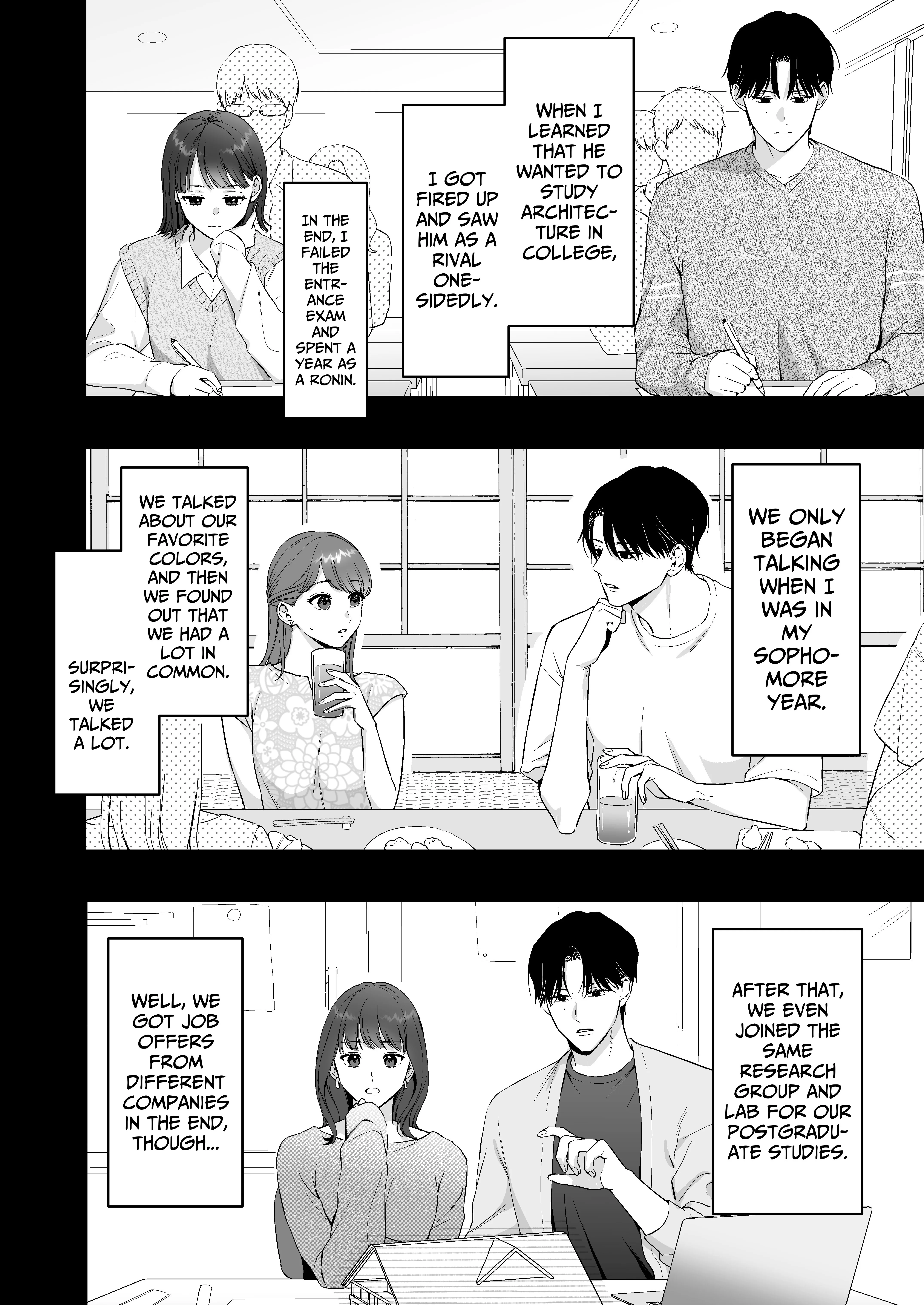 Beyond Best Friends Who Have Long Loved Each Other Chapter 1 page 3 - 