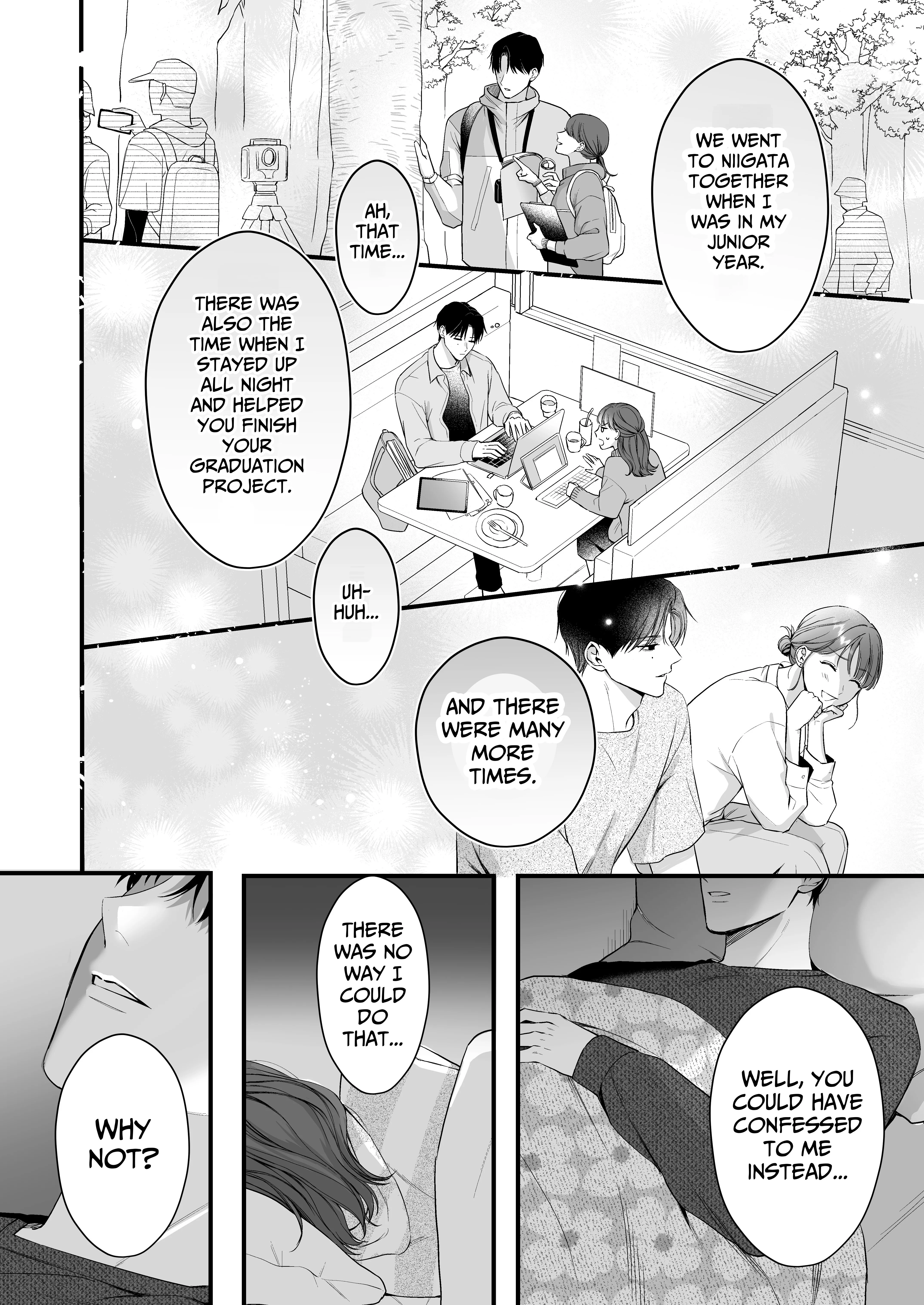 Beyond Best Friends Who Have Long Loved Each Other Chapter 1 page 21 - 