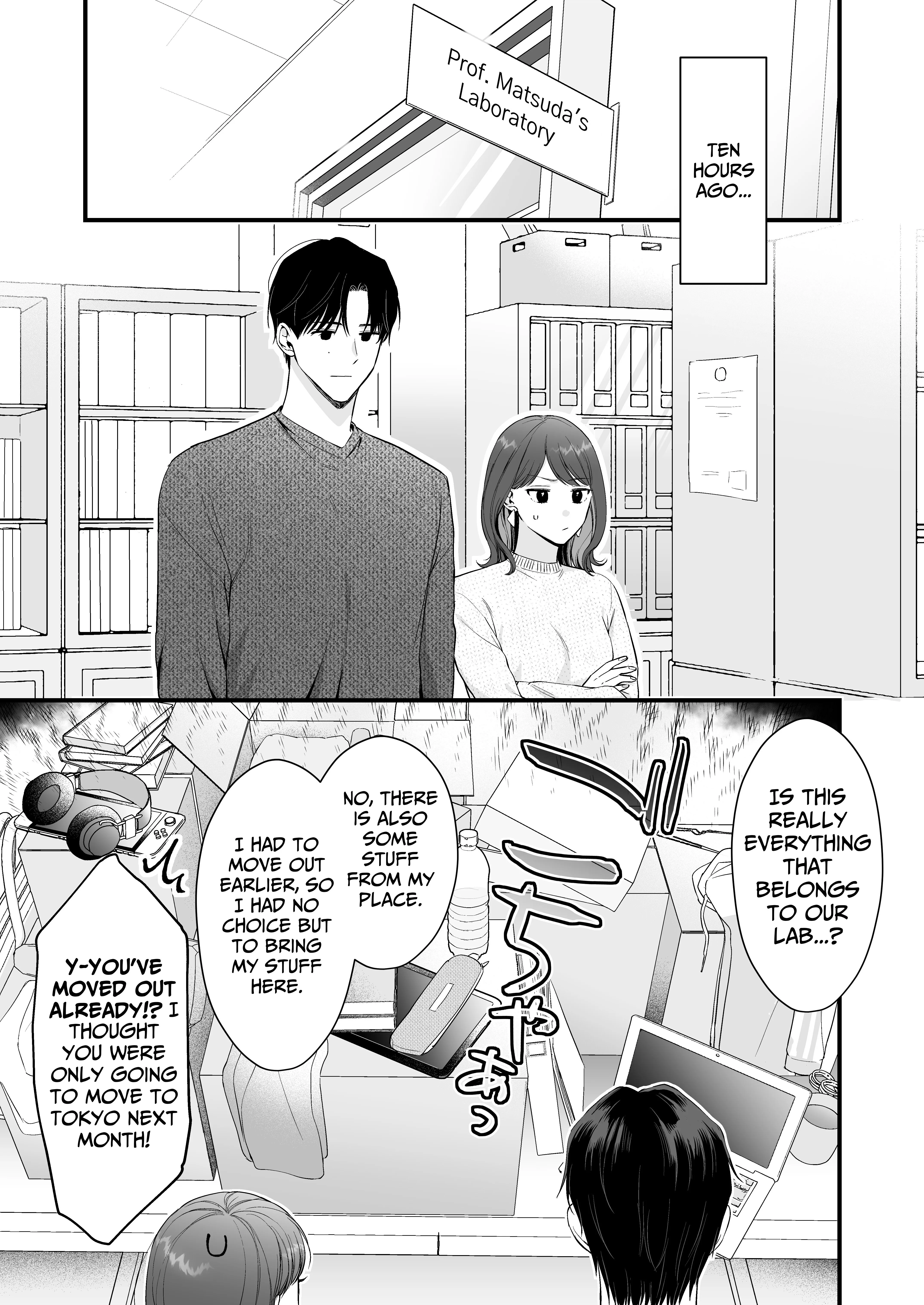 Beyond Best Friends Who Have Long Loved Each Other Chapter 1 page 6 - 