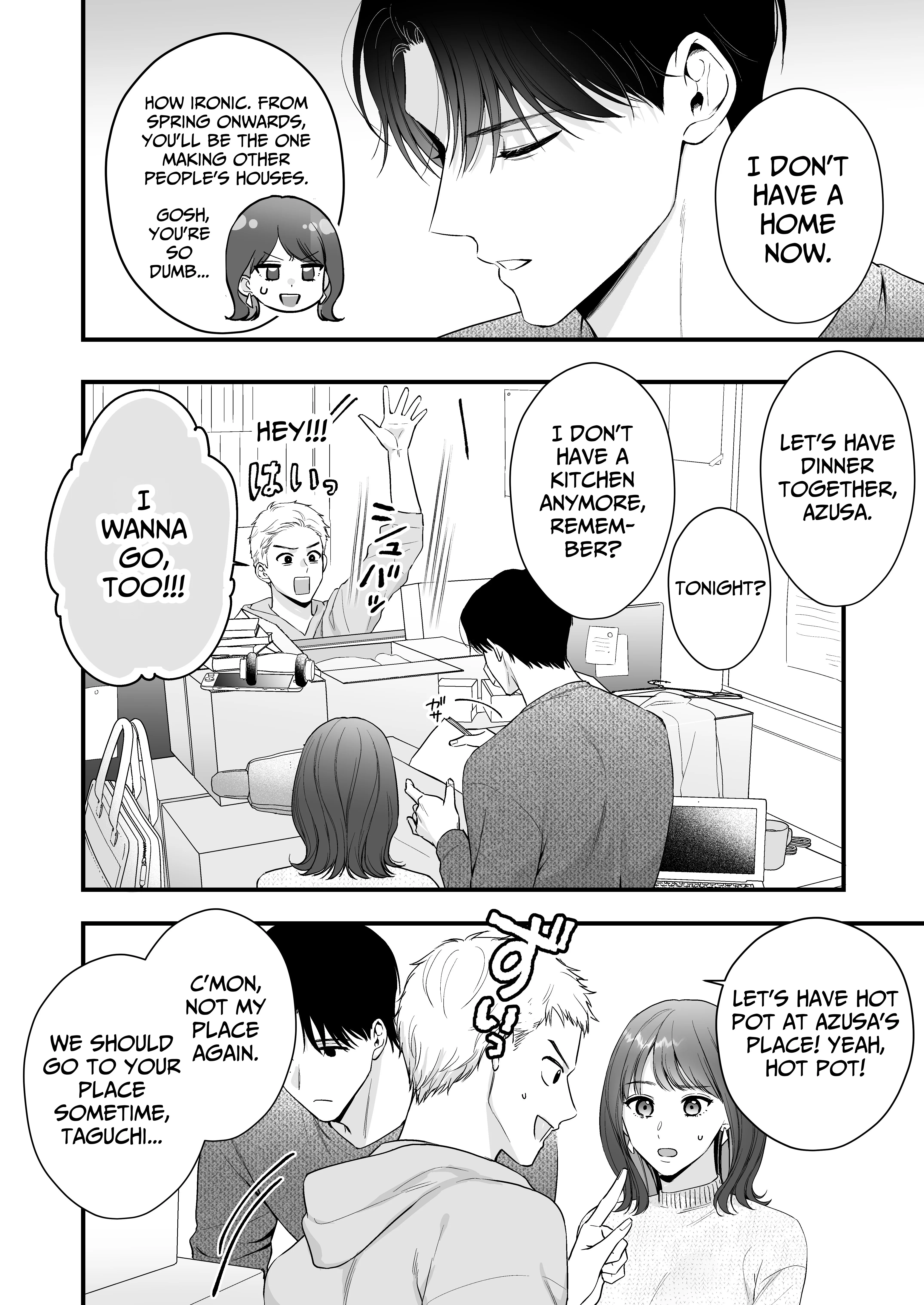 Beyond Best Friends Who Have Long Loved Each Other Chapter 1 page 7 - 