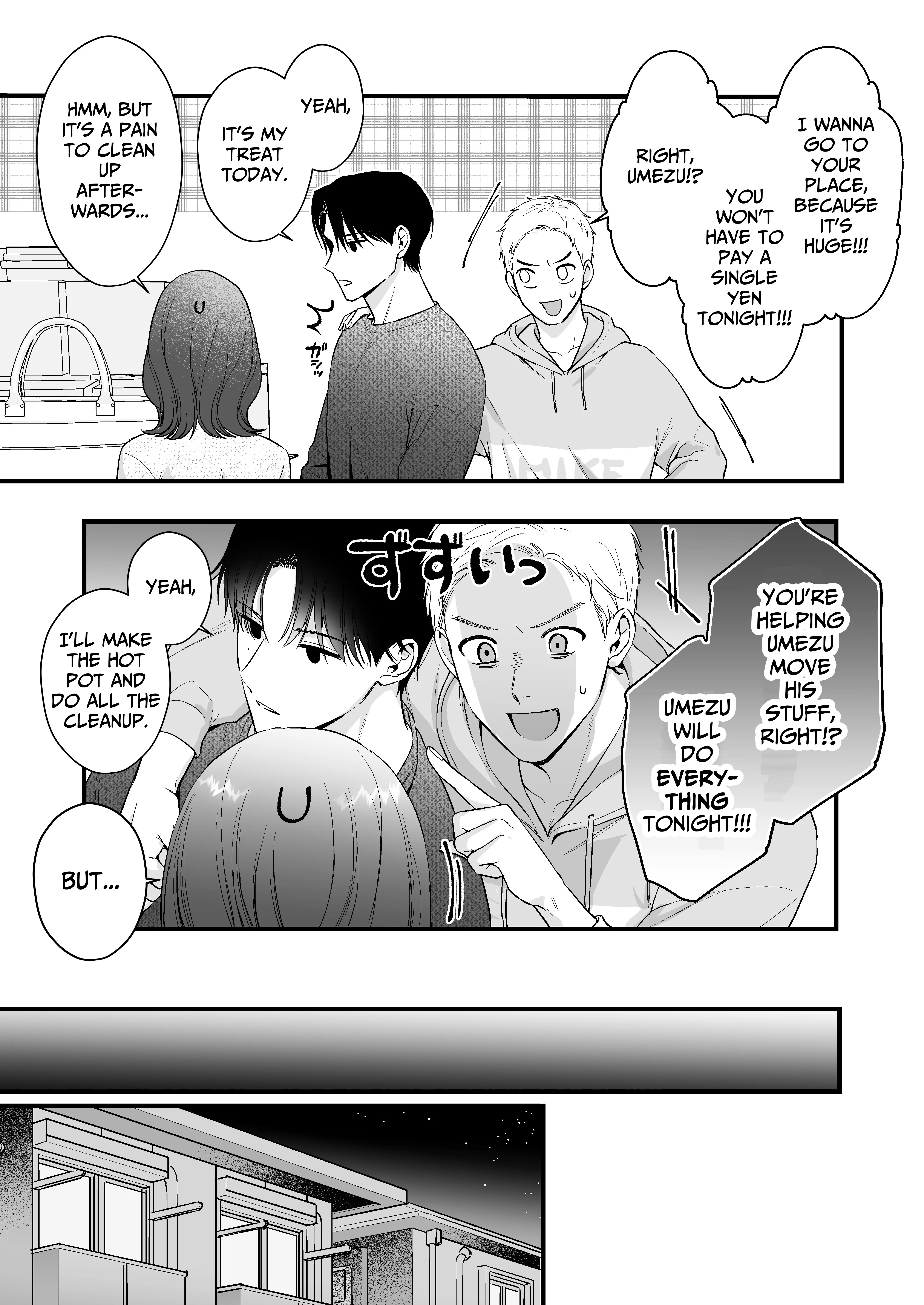 Beyond Best Friends Who Have Long Loved Each Other Chapter 1 page 8 - 