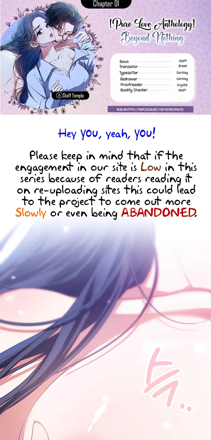 Beyond Nothing Chapter 1 page 1 - 
