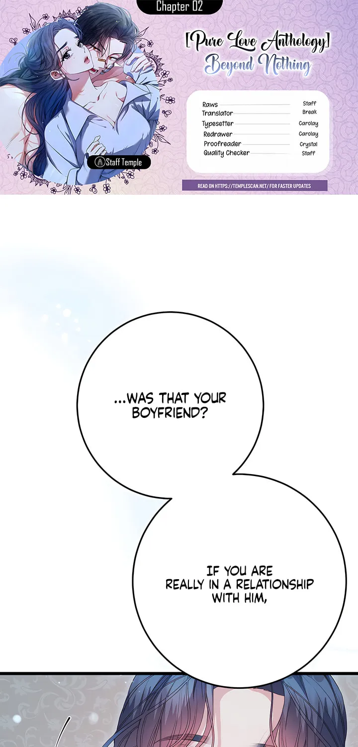 Beyond Nothing Chapter 2 page 1 - 