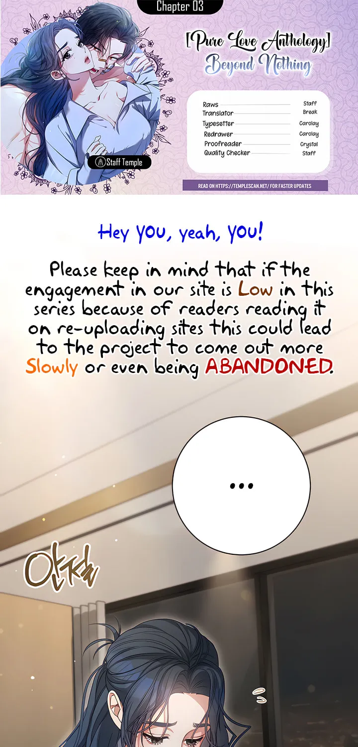 Beyond Nothing Chapter 3 page 1 - 