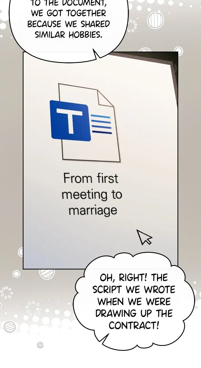 Beyond Our Marriage Contract Chapter 20 page 7 - 