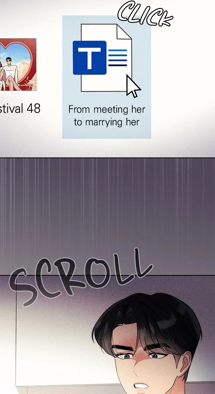Beyond Our Marriage Contract Chapter 3 page 21 - 