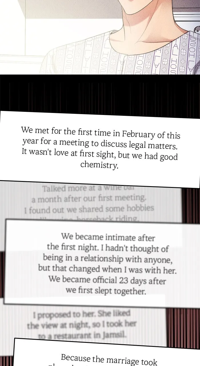 Beyond Our Marriage Contract Chapter 3 page 22 - 