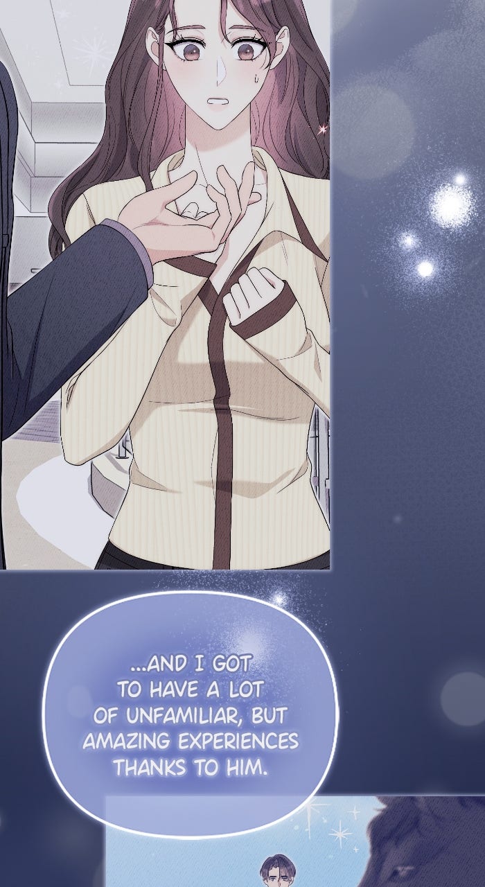 Beyond Our Marriage Contract Episode 32 page 8 - 