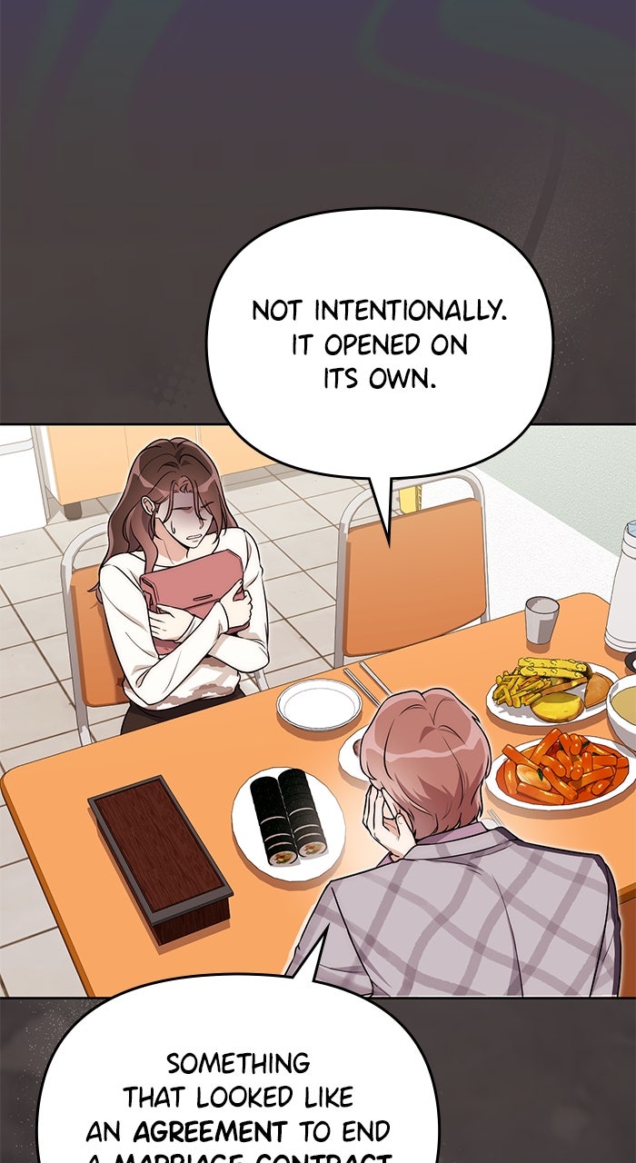 Beyond Our Marriage Contract Episode 35 page 22 - 