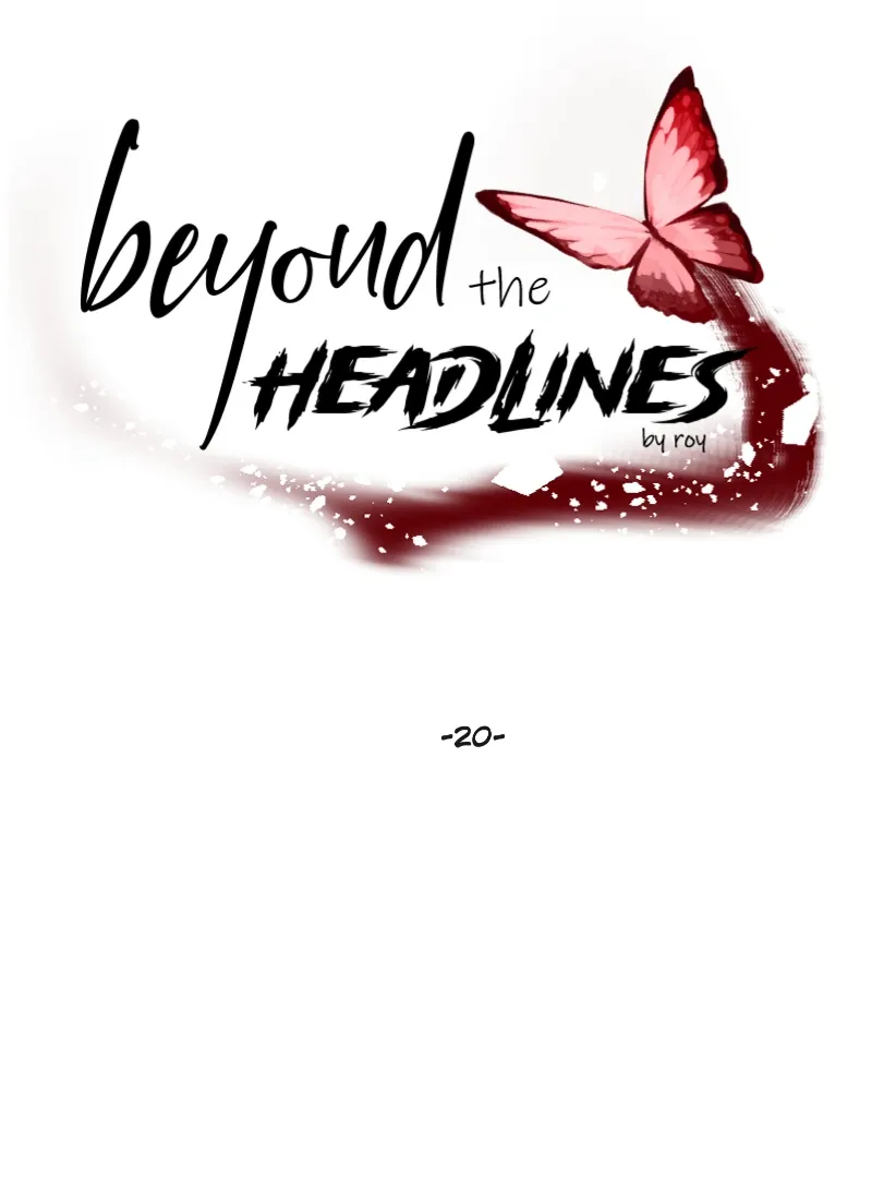 Beyond the Headlines Chapter 20 page 1 - 