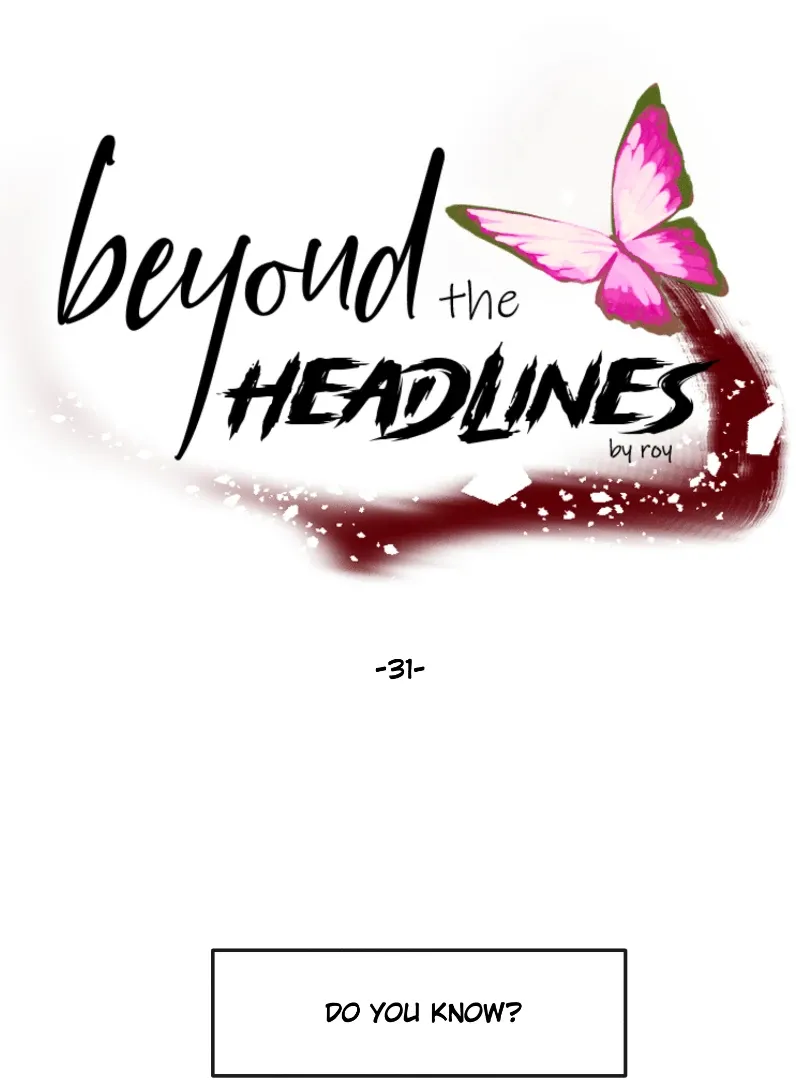 Beyond the Headlines Chapter 31 page 1 - 