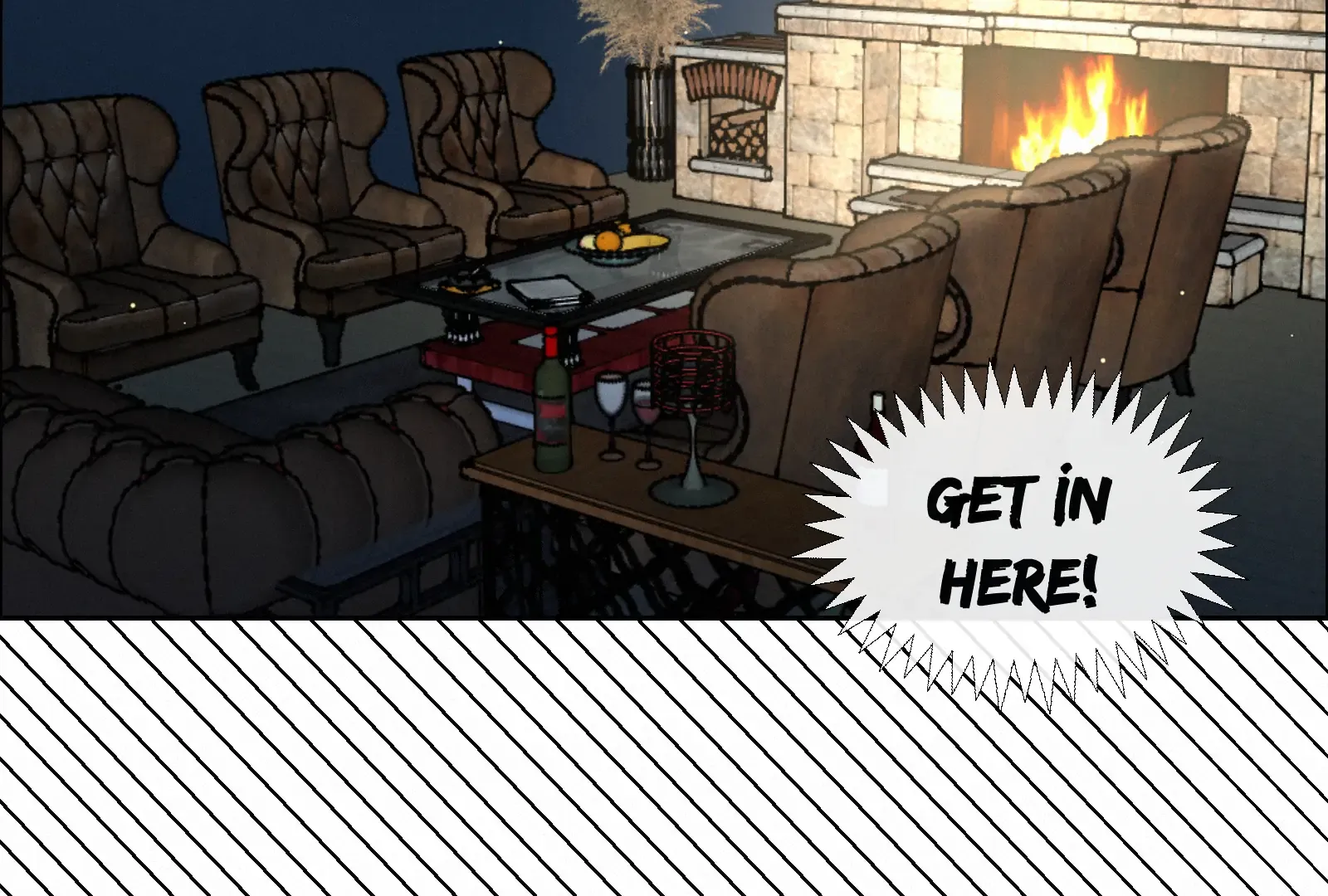 Beyond the Headlines Chapter 34 page 21 - 