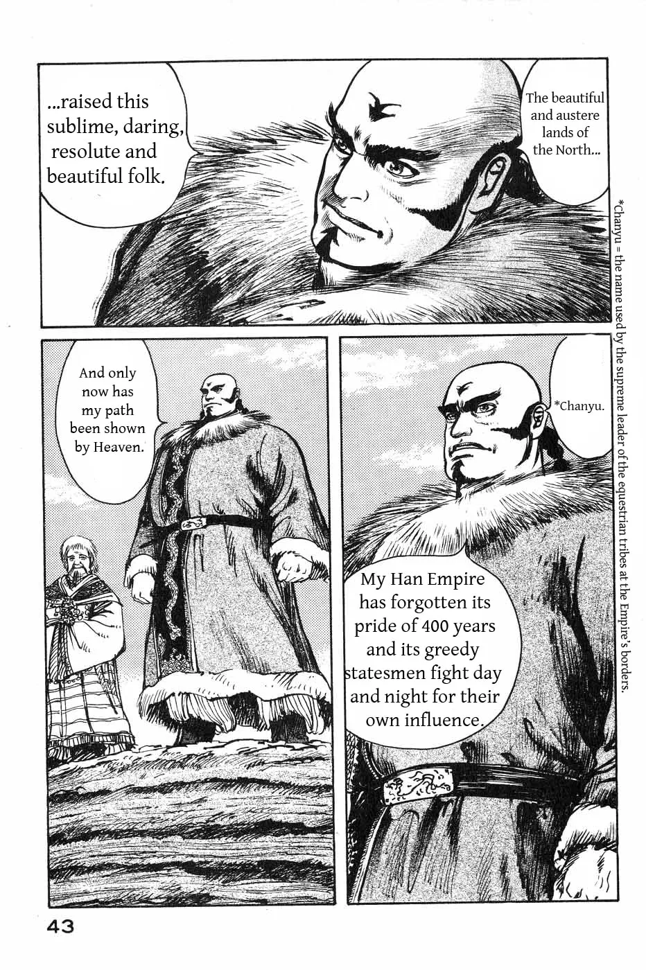 Beyond the Heavens Chapter 38 page 3 - 